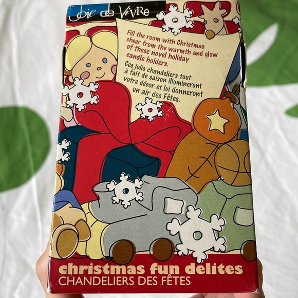 Santa Claus candleholder - Picture 5 of 7